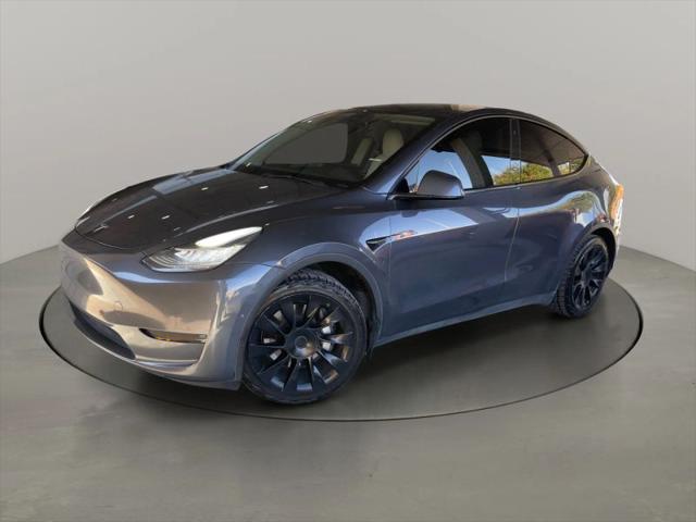 2021 Tesla Model Y Long Range Dual Motor All-Wheel Drive for sale in Irving, TX