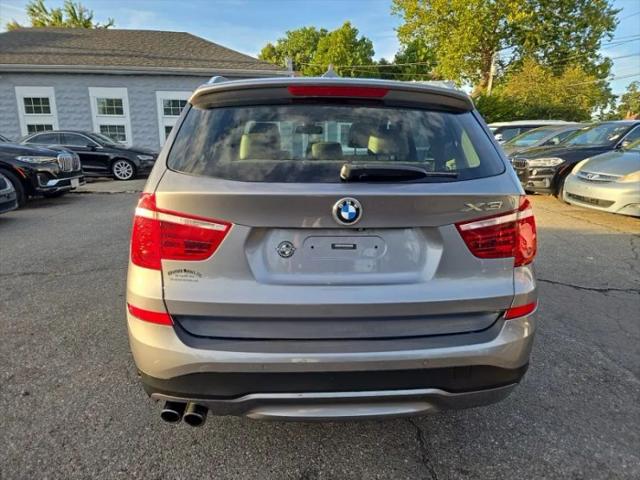 2016 BMW X3 xDrive28i