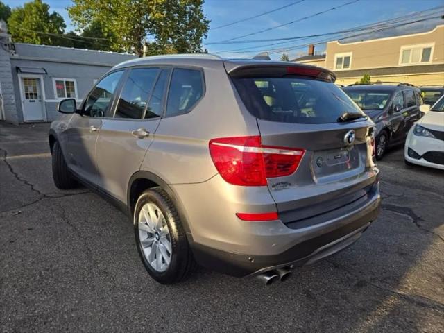 2016 BMW X3 xDrive28i