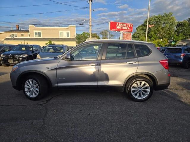 2016 BMW X3 xDrive28i
