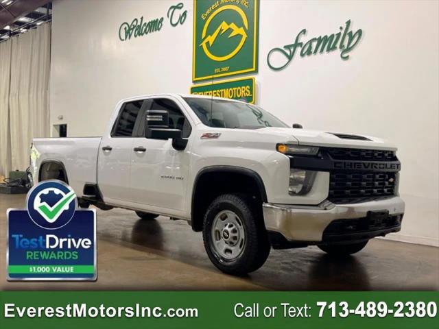 2023 Chevrolet Silverado 2500HD 4WD Double Cab Long Bed WT for sale in Houston, TX