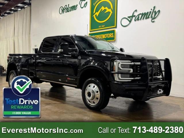 2025 Ford F-450 Platinum for sale in Houston, TX