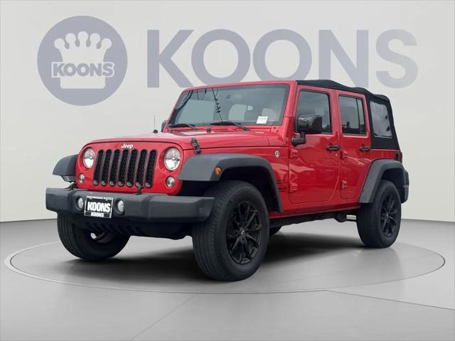 2017 Jeep Wrangler Unlimited Sport 4x4 for sale in Woodbridge, VA
