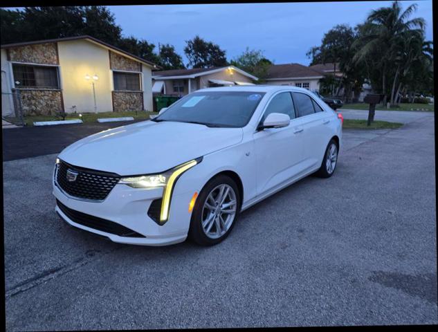 2023 Cadillac CT4 Luxury for sale in Miramar, FL