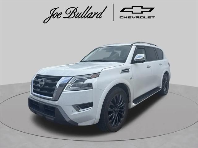 2022 Nissan Armada Platinum 2WD for sale in Mobile, AL