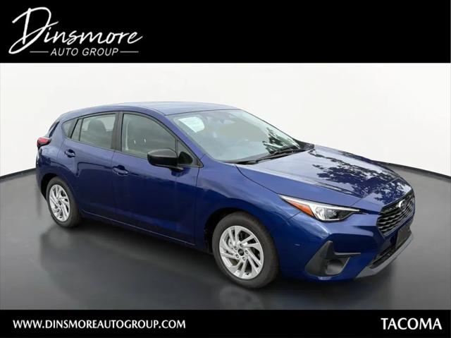 2024 Subaru Impreza Base 5-Door for sale in Tacoma, WA