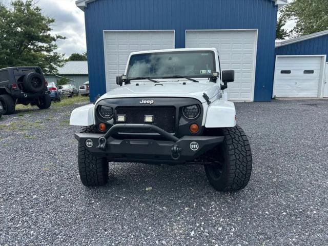2013 Jeep Wrangler Unlimited Sahara for sale in New Oxford, PA