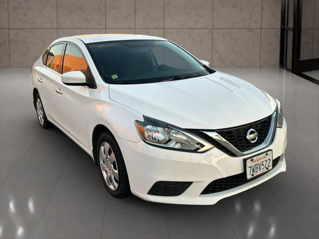 2016 Nissan Sentra S for sale in Riverside, CA
