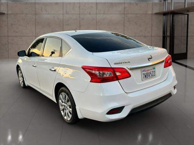 2016 Nissan Sentra S