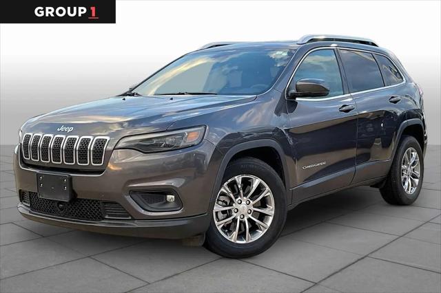2021 Jeep Cherokee Latitude Plus FWD for sale in Oklahoma City, OK