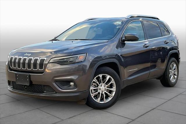 2021 Jeep Cherokee Latitude Plus FWD
