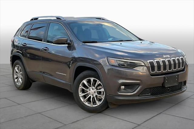 2021 Jeep Cherokee Latitude Plus FWD