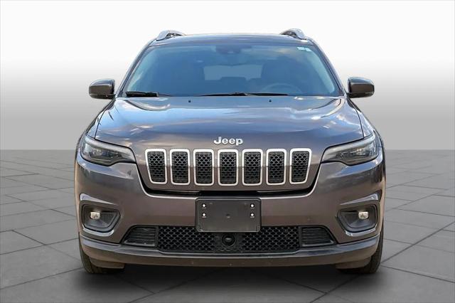 2021 Jeep Cherokee Latitude Plus FWD