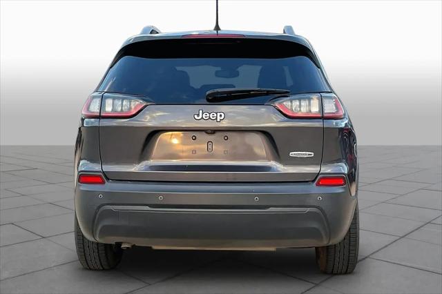 2021 Jeep Cherokee Latitude Plus FWD