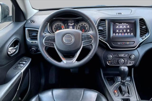 2021 Jeep Cherokee Latitude Plus FWD
