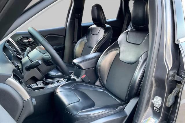 2021 Jeep Cherokee Latitude Plus FWD