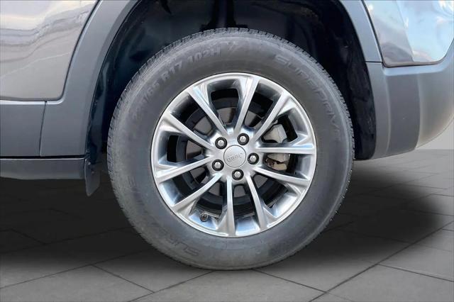 2021 Jeep Cherokee Latitude Plus FWD