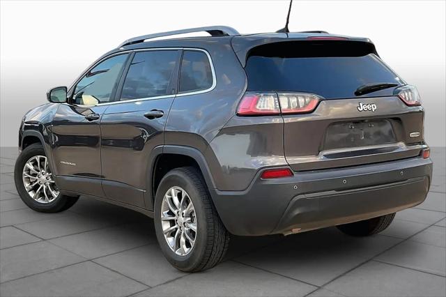 2021 Jeep Cherokee Latitude Plus FWD