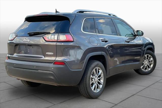 2021 Jeep Cherokee Latitude Plus FWD