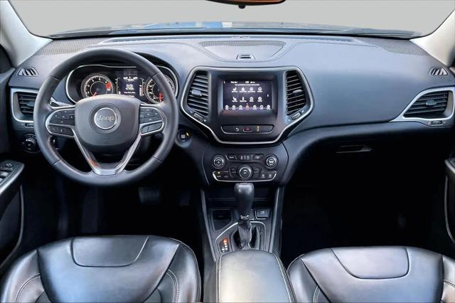 2021 Jeep Cherokee Latitude Plus FWD