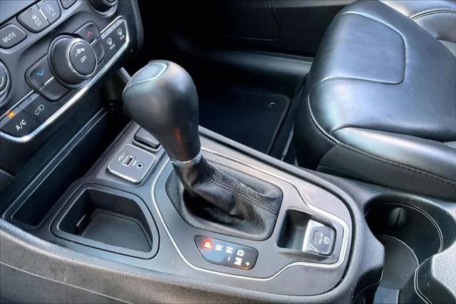2021 Jeep Cherokee Latitude Plus FWD
