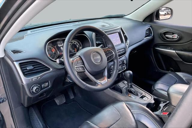 2021 Jeep Cherokee Latitude Plus FWD