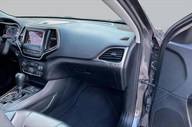 2021 Jeep Cherokee Latitude Plus FWD