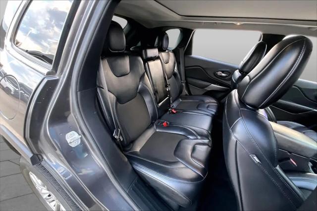 2021 Jeep Cherokee Latitude Plus FWD
