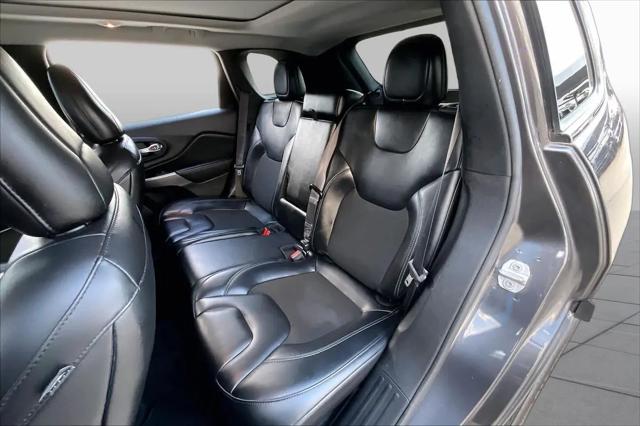 2021 Jeep Cherokee Latitude Plus FWD