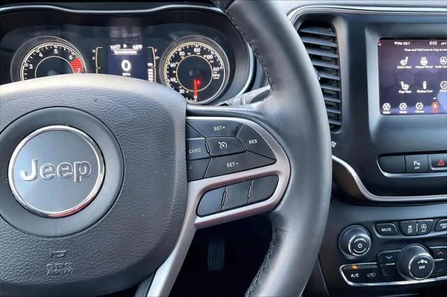 2021 Jeep Cherokee Latitude Plus FWD