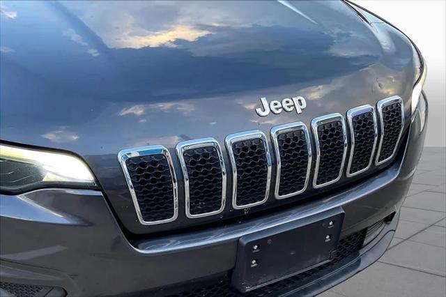 2021 Jeep Cherokee Latitude Plus FWD
