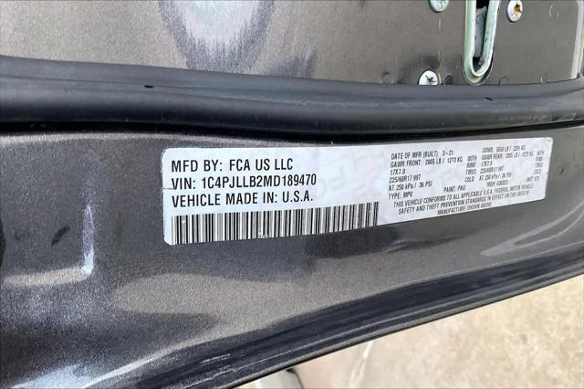 2021 Jeep Cherokee Latitude Plus FWD