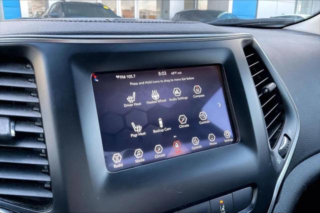 2021 Jeep Cherokee Latitude Plus FWD