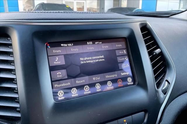2021 Jeep Cherokee Latitude Plus FWD