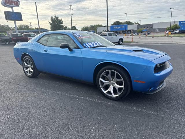 2015 Dodge Challenger SXT Plus