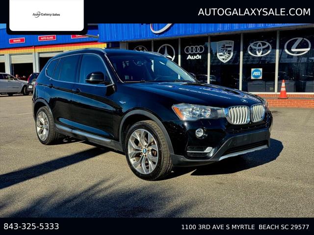 2017 BMW X3 xDrive28i for sale in Myrtle Beach, SC