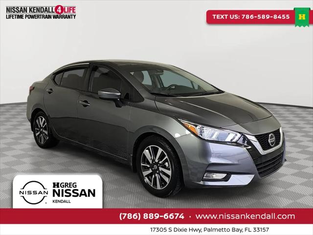 2022 Nissan Versa 1.6 SV Xtronic CVT for sale in Palmetto Bay, FL