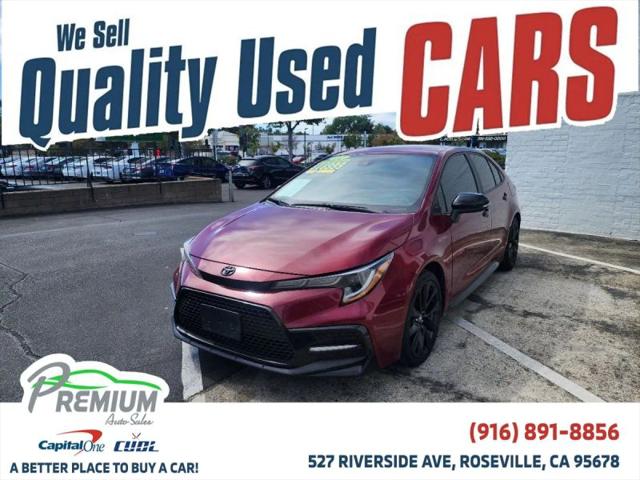 2022 Toyota Corolla SE for sale in Roseville, CA