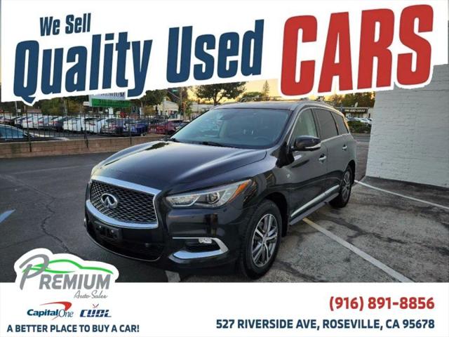 2020 INFINITI QX60 LUXE for sale in Roseville, CA