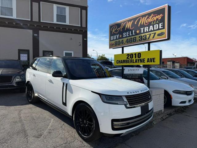 2023 Land Rover Range Rover P530 SE for sale in Richmond, VA