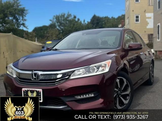 2017 Honda Accord EX-L for sale in Irvington, NJ