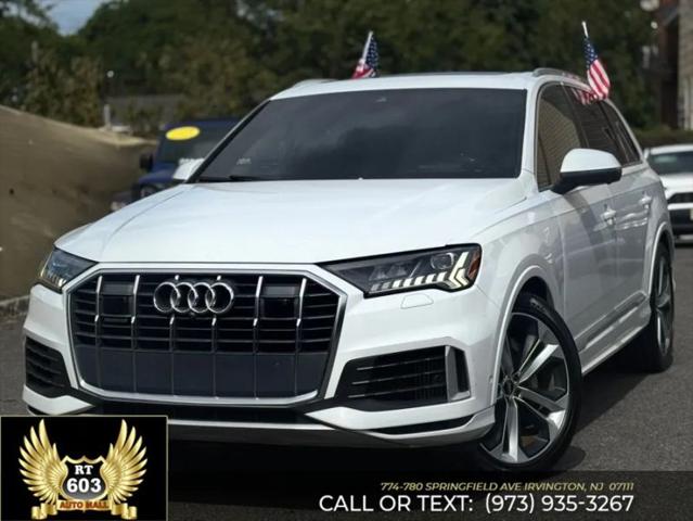 2020 Audi Q7 Prestige 55 TFSI quattro Tiptronic for sale in Irvington, NJ