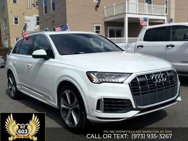 2020 Audi Q7 Prestige 55 TFSI quattro Tiptronic