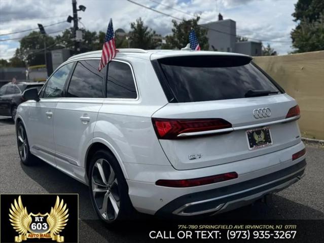2020 Audi Q7 Prestige 55 TFSI quattro Tiptronic