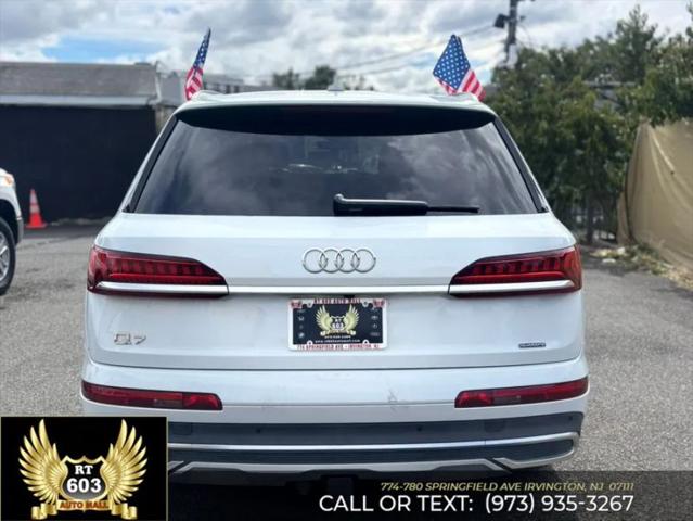 2020 Audi Q7 Prestige 55 TFSI quattro Tiptronic