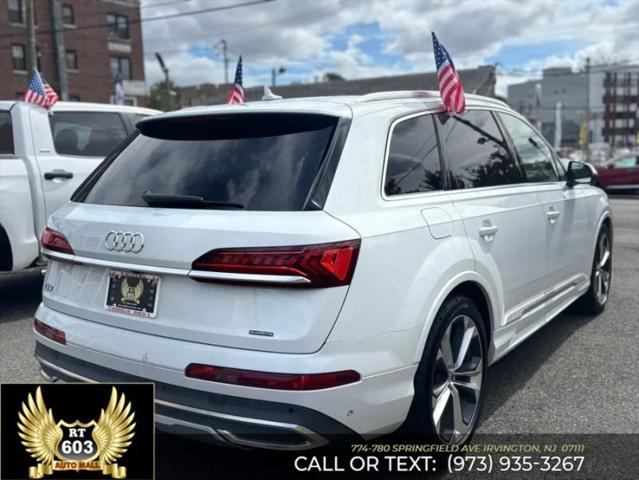 2020 Audi Q7 Prestige 55 TFSI quattro Tiptronic