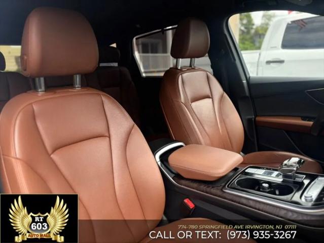 2020 Audi Q7 Prestige 55 TFSI quattro Tiptronic