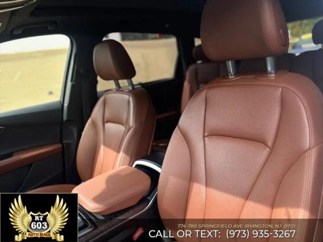 2020 Audi Q7 Prestige 55 TFSI quattro Tiptronic