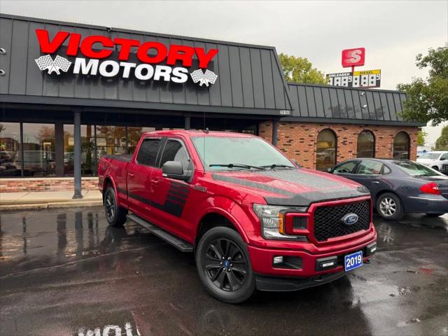 2019 Ford F-150 XLT for sale in Chesterfield, MI