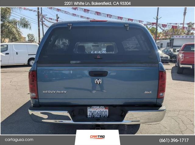 2005 Dodge Ram 2500 SLT/Laramie